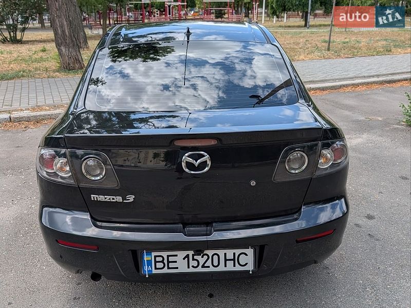 Седан Mazda 3 2008 в Миколаєві
