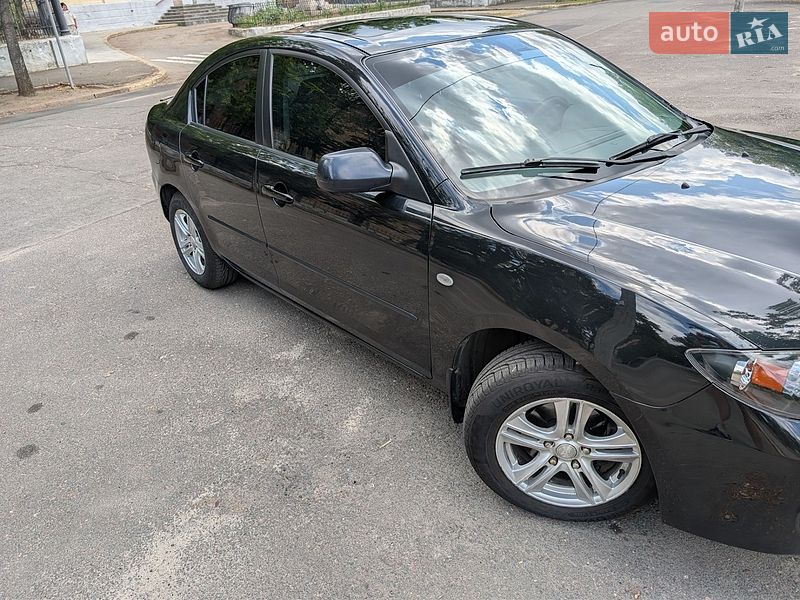 Седан Mazda 3 2008 в Миколаєві