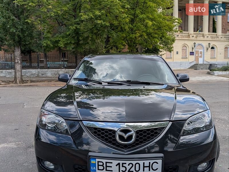 Mazda 3 2008 Mazda 3 2008