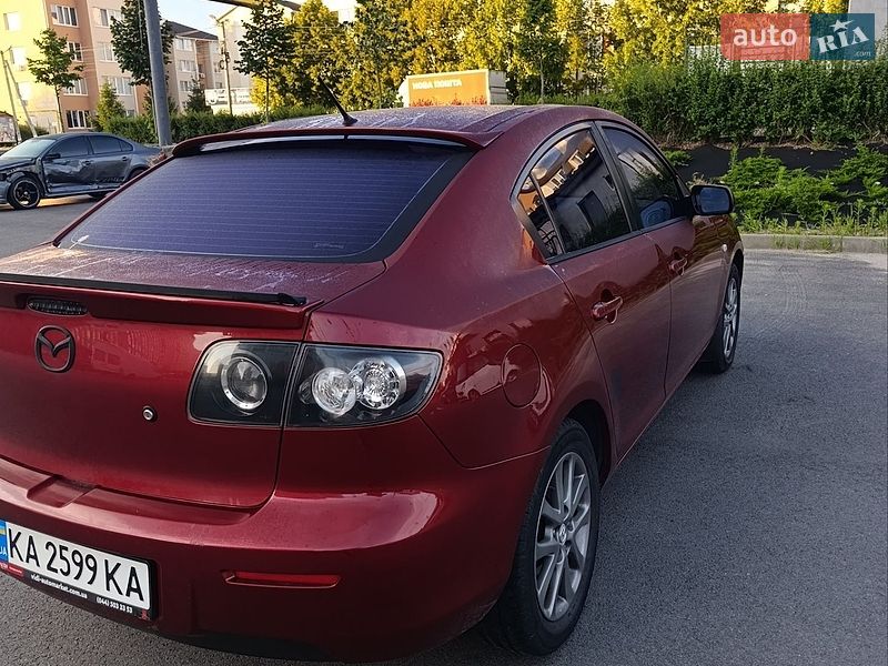 Седан Mazda 3 2008 в Киеве фото 16 Седан Mazda 3 2008 в Киеве
