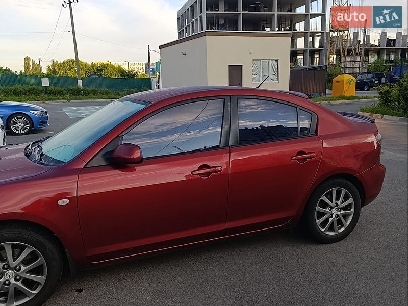 Седан Mazda 3 2008 в Киеве фото 18 Седан Mazda 3 2008 в Киеве