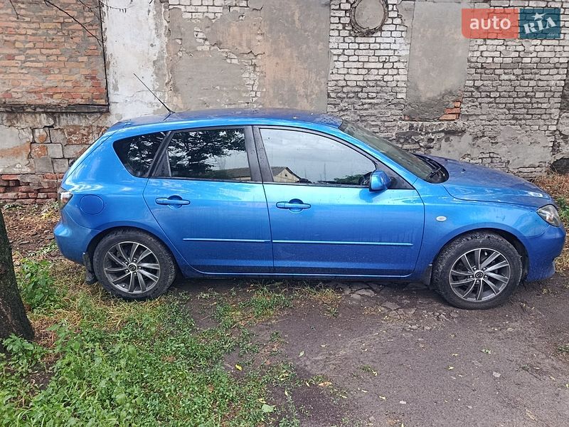 Хетчбек Mazda 3 2005 в Дніпрі