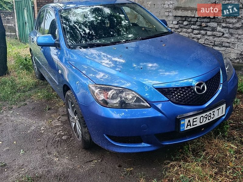 Mazda 3 2005 Mazda 3 2005