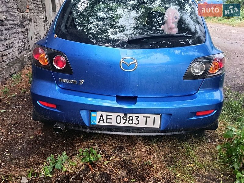 Хетчбек Mazda 3 2005 в Дніпрі