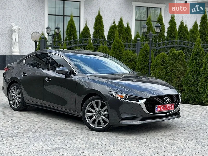 Mazda 3 2025