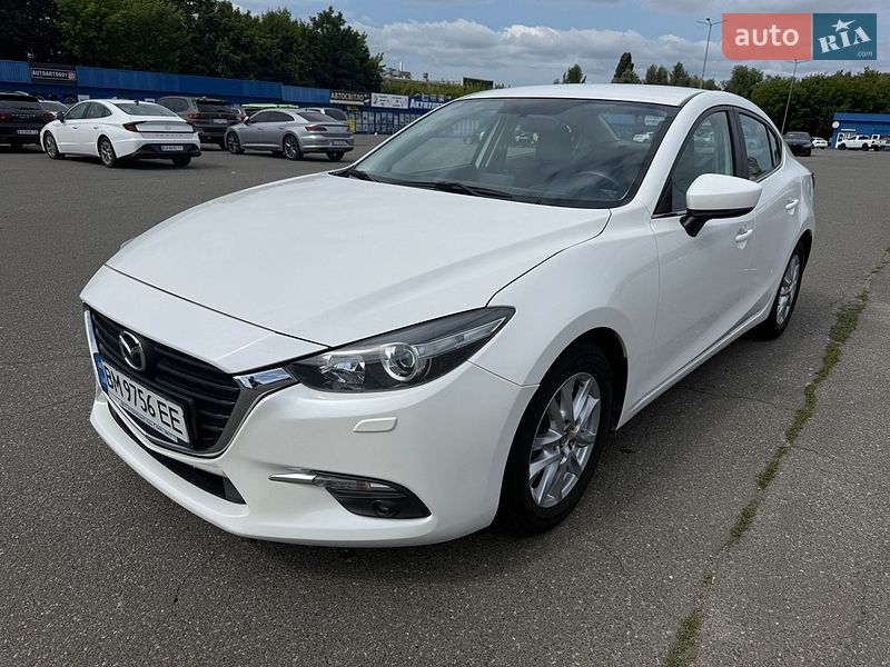 Седан Mazda 3 2018 в Києві