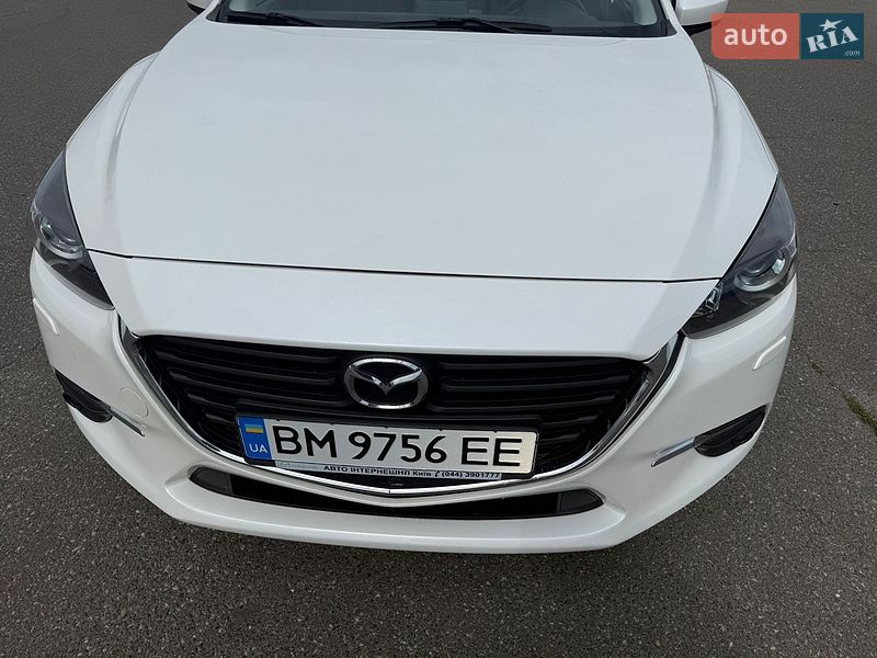 Седан Mazda 3 2018 в Києві