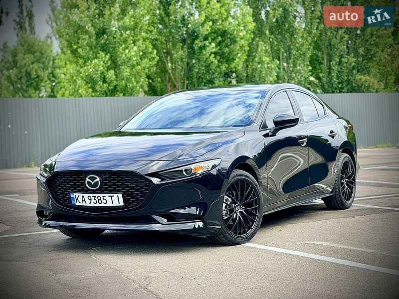 Седан Mazda 3 2023 в Києві фото Седан Mazda 3 2023 в Києві
