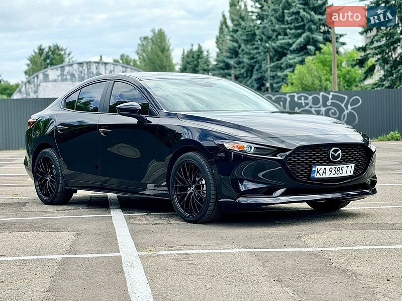 Седан Mazda 3 2023 в Києві фото 3 Седан Mazda 3 2023 в Києві