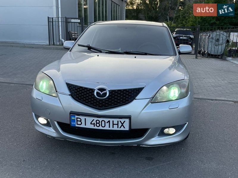 Хетчбек Mazda 3 2006 в Кременчуці
