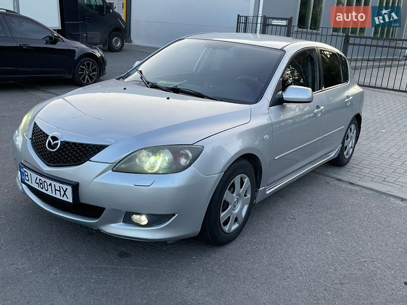 Хетчбек Mazda 3 2006 в Кременчуці
