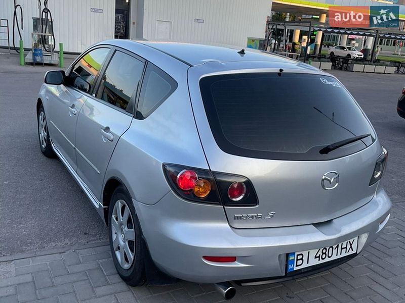 Хетчбек Mazda 3 2006 в Кременчуці