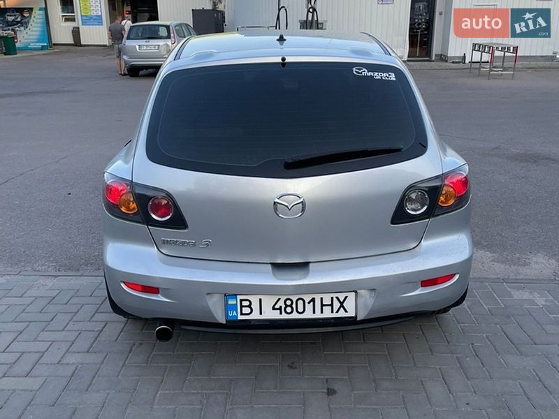 Хетчбек Mazda 3 2006 в Кременчуці