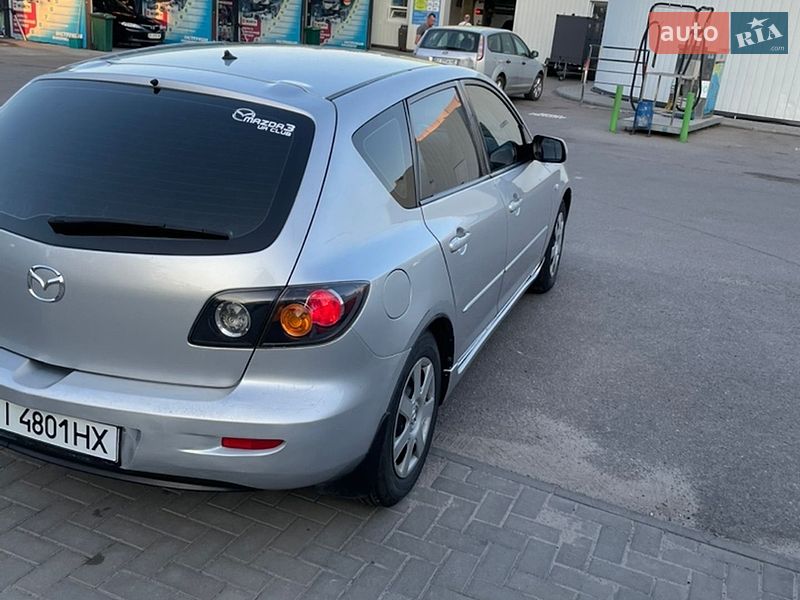 Хетчбек Mazda 3 2006 в Кременчуці