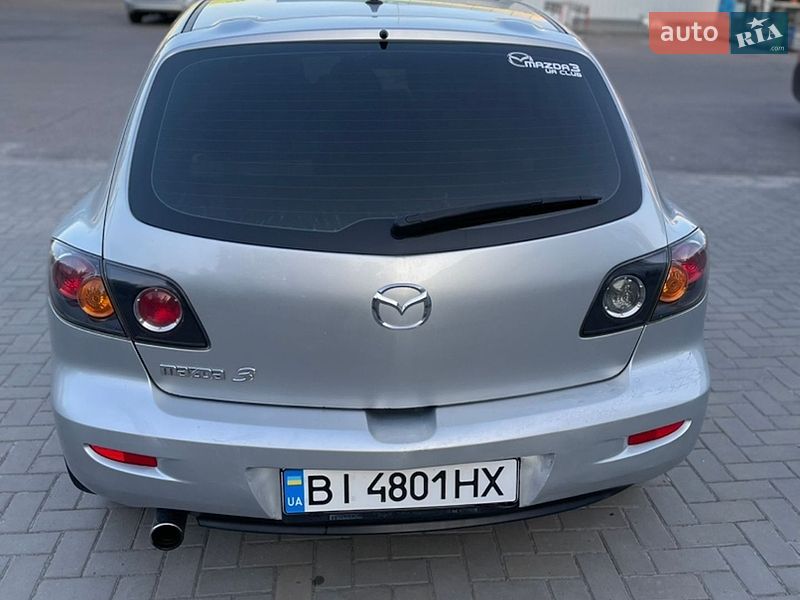 Хетчбек Mazda 3 2006 в Кременчуці