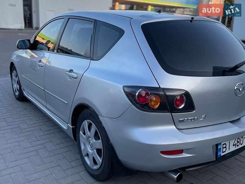 Хетчбек Mazda 3 2006 в Кременчуці