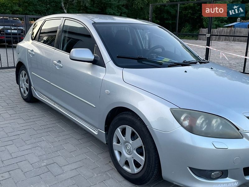 Хетчбек Mazda 3 2006 в Кременчуці