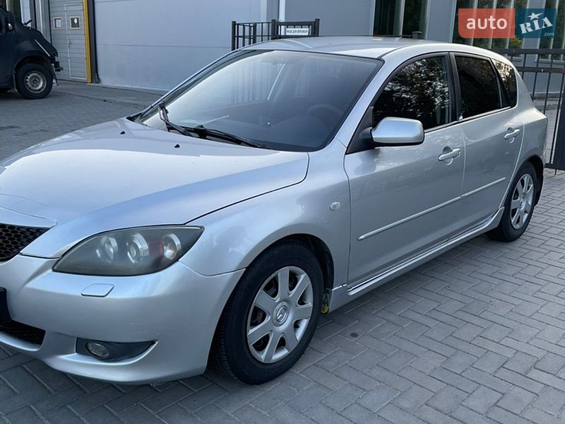 Хетчбек Mazda 3 2006 в Кременчуці