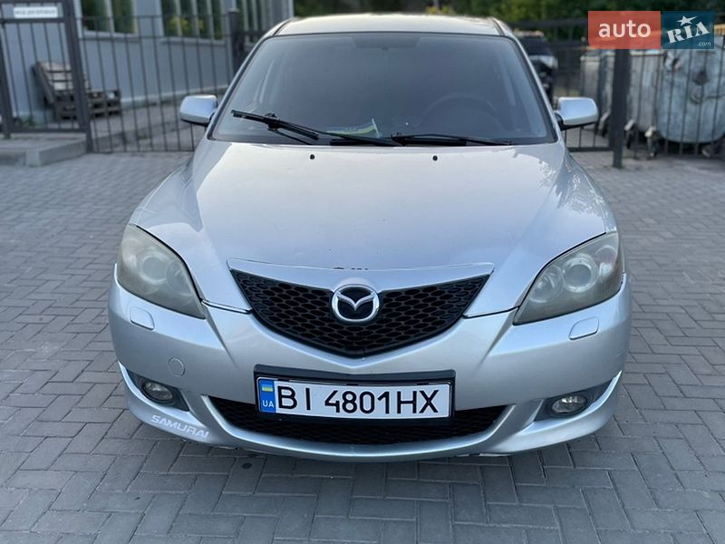 Хетчбек Mazda 3 2006 в Кременчуці