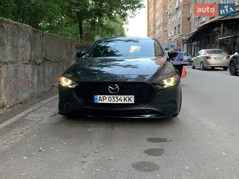 Хетчбек Mazda 3 2023 в Запоріжжі фото 4 Хетчбек Mazda 3 2023 в Запоріжжі