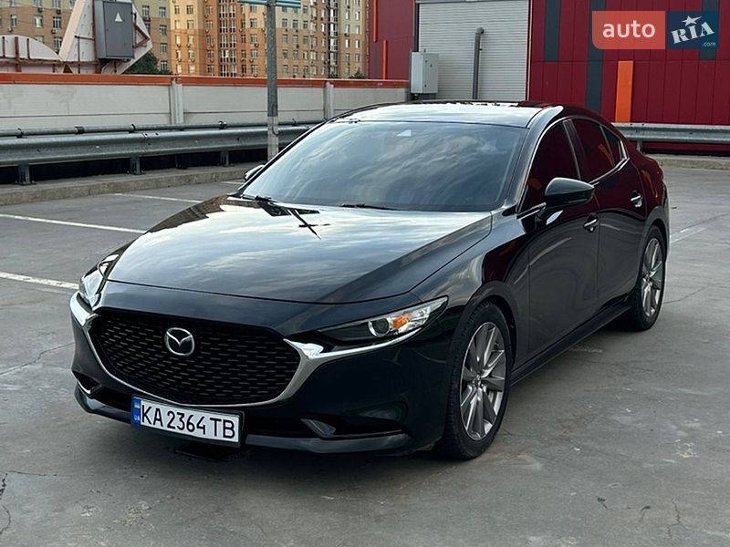 Mazda 3 2018