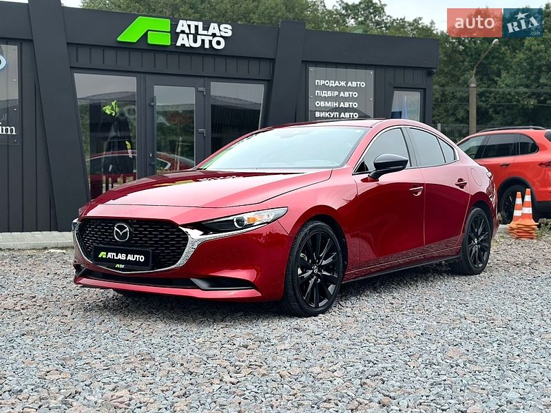 Седан Mazda 3 2022 в Львове