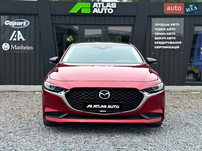 Седан Mazda 3 2022 в Львове
