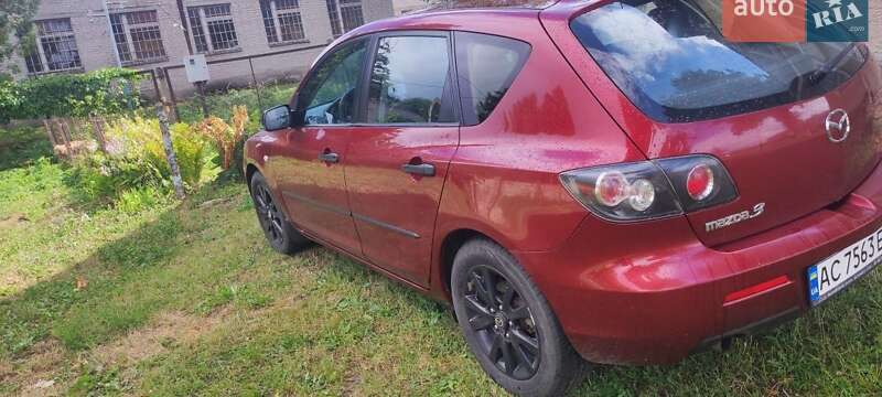 Хэтчбек Mazda 3 2008 в Луцке