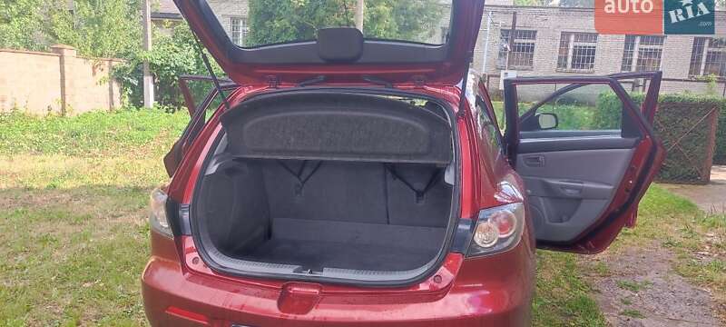 Хэтчбек Mazda 3 2008 в Луцке