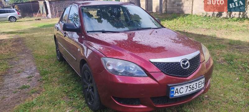Хэтчбек Mazda 3 2008 в Луцке