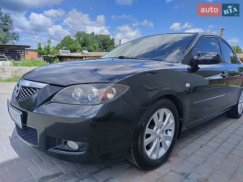 Mazda 3 2007 Mazda 3 2007