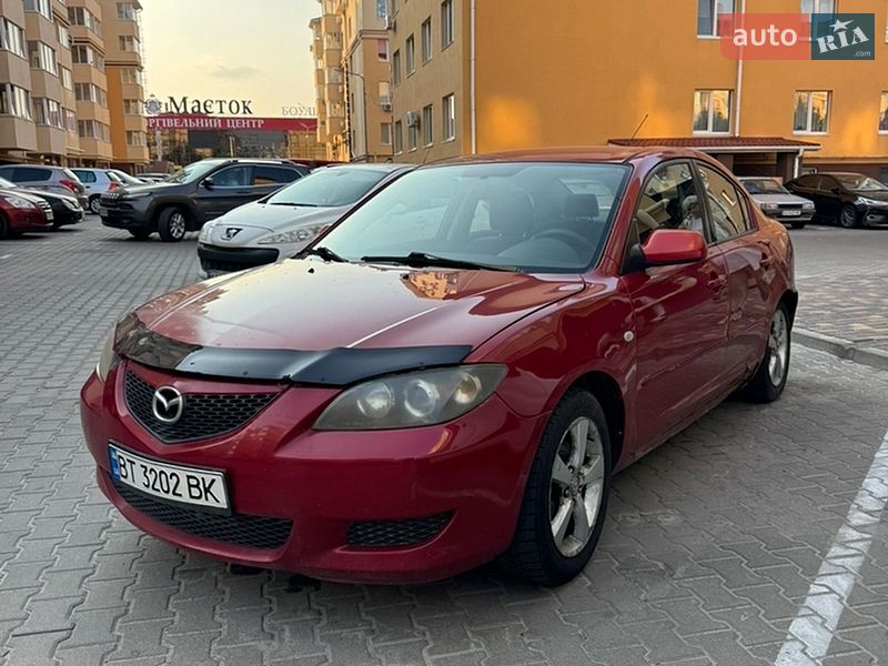 Седан Mazda 3 2004 в Киеве Седан Mazda 3 2004 в Киеве