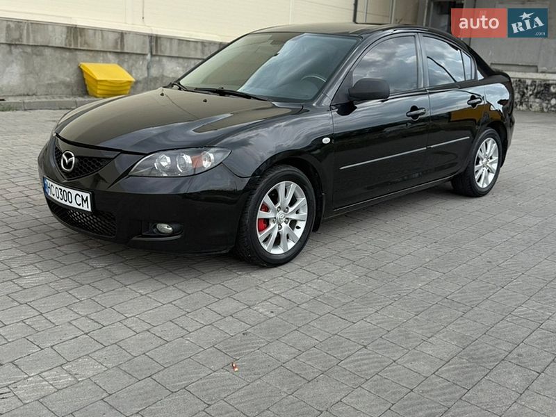 Седан Mazda 3 2008 в Львове