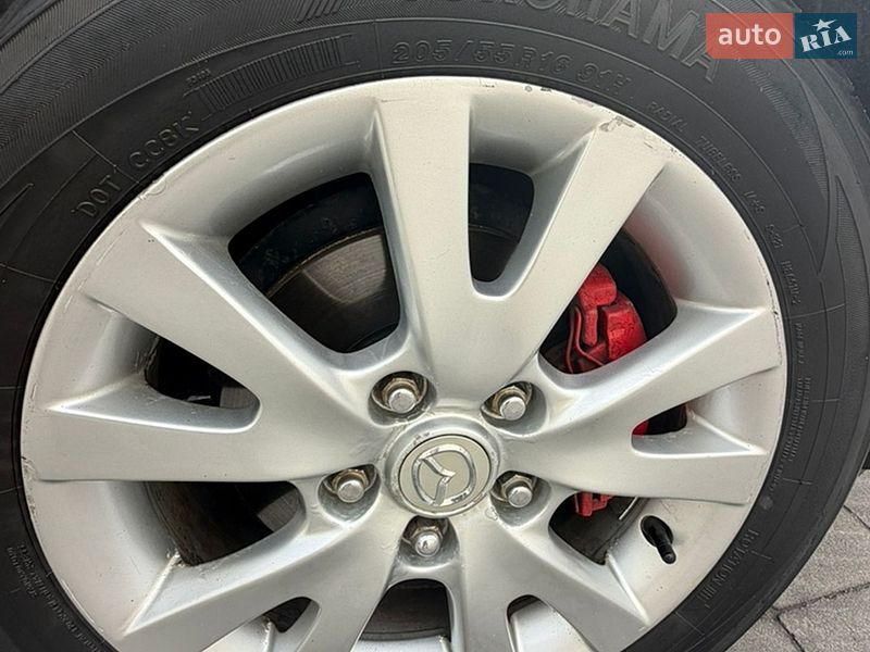 Седан Mazda 3 2008 в Львове