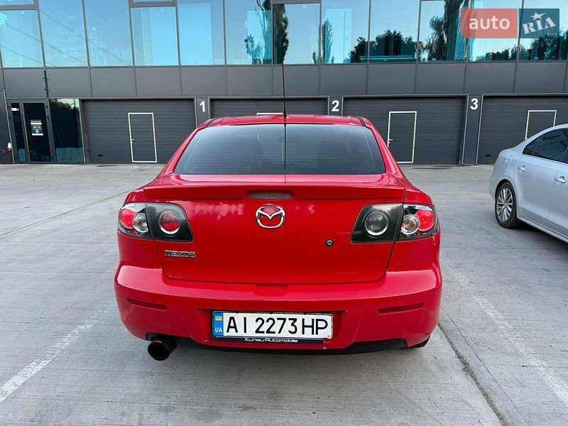 Седан Mazda 3 2007 в Києві
