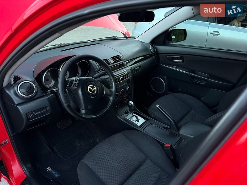 Седан Mazda 3 2007 в Києві