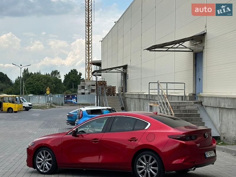Седан Mazda 3 2019 в Львові фото 14 Седан Mazda 3 2019 в Львові