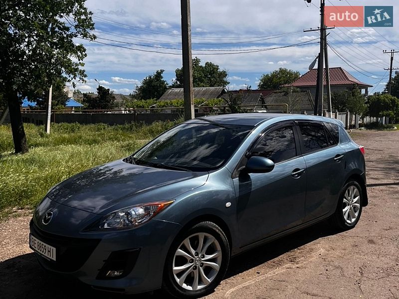 Хэтчбек Mazda 3 2009 в Веселинове фото 4 Хэтчбек Mazda 3 2009 в Веселинове