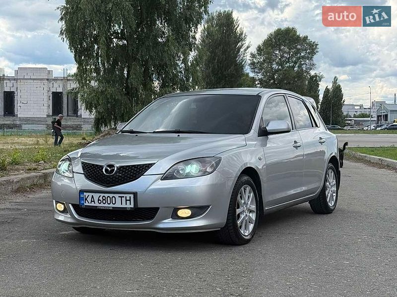 Mazda 3 2005 Mazda 3 2005