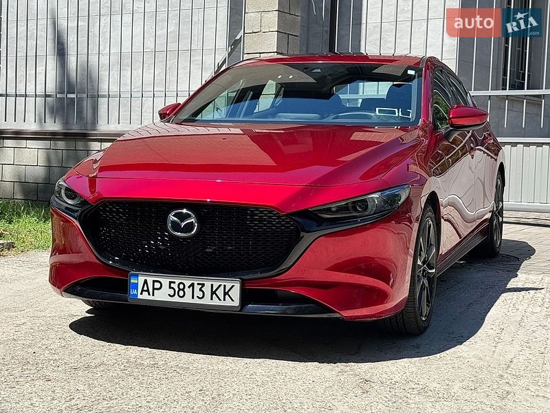 Хетчбек Mazda 3 2021 в Запоріжжі