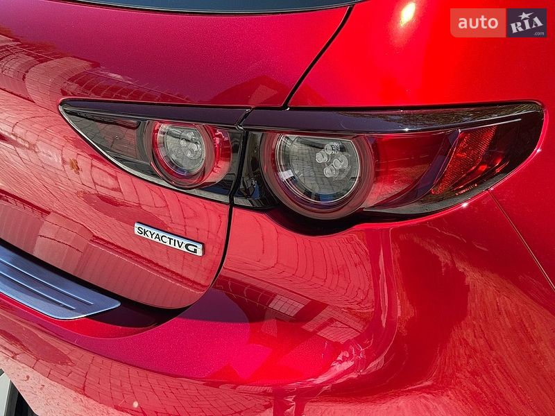 Хетчбек Mazda 3 2021 в Запоріжжі