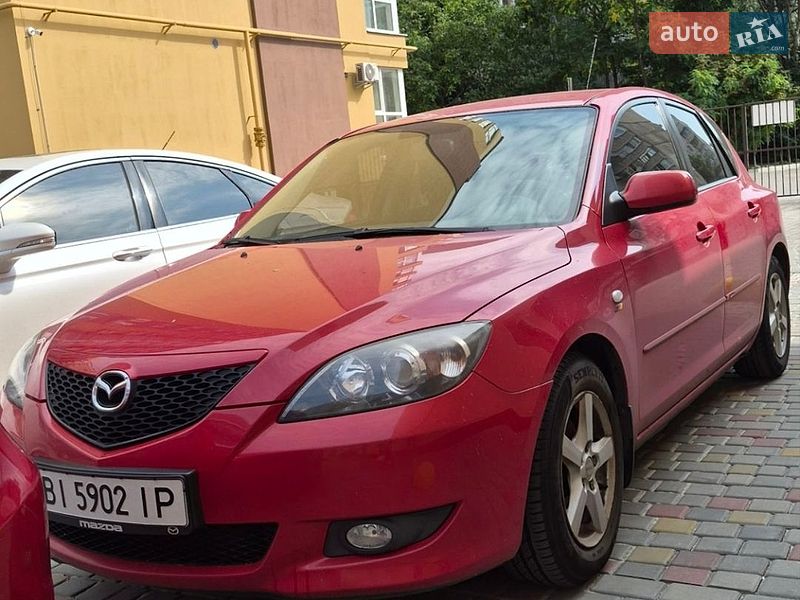 Mazda 3 2005 Mazda 3 2005