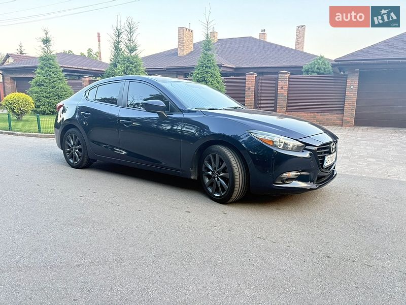 Седан Mazda 3 2017 в Запоріжжі фото 3 Седан Mazda 3 2017 в Запоріжжі