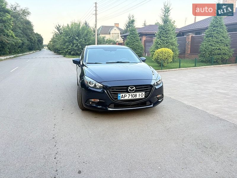 Седан Mazda 3 2017 в Запоріжжі фото 13 Седан Mazda 3 2017 в Запоріжжі
