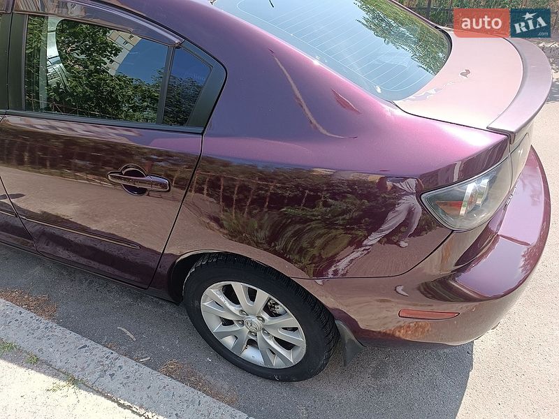Седан Mazda 3 2007 в Киеве фото 4 Седан Mazda 3 2007 в Киеве