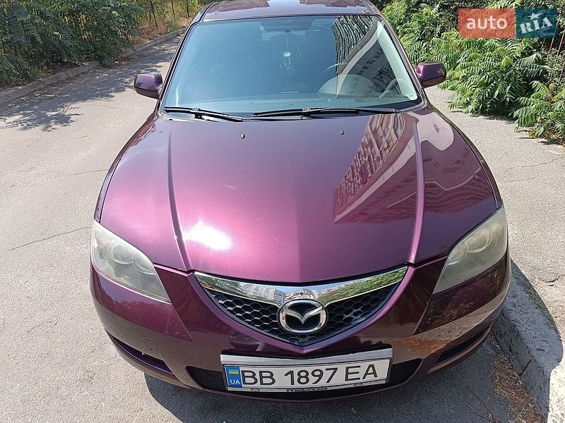 Седан Mazda 3 2007 в Киеве фото 2 Седан Mazda 3 2007 в Киеве