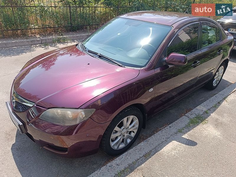Седан Mazda 3 2007 в Киеве фото 3 Седан Mazda 3 2007 в Киеве