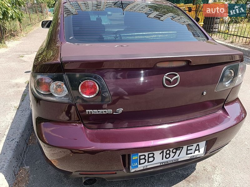 Седан Mazda 3 2007 в Киеве фото 5 Седан Mazda 3 2007 в Киеве