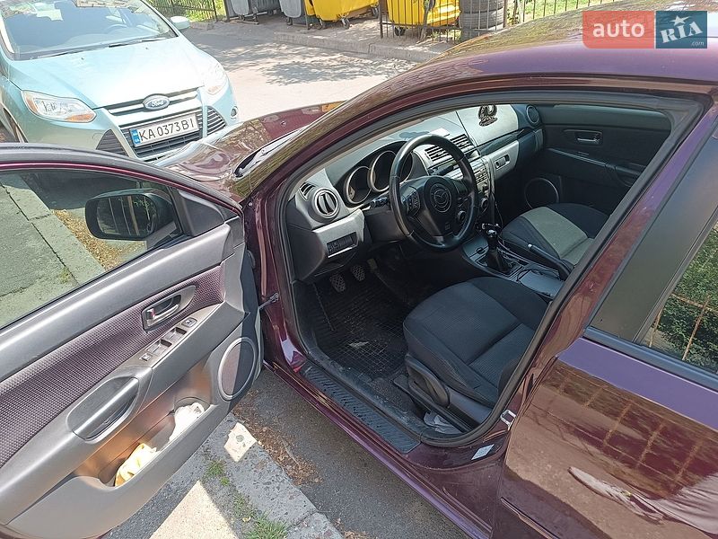 Седан Mazda 3 2007 в Киеве фото 8 Седан Mazda 3 2007 в Киеве