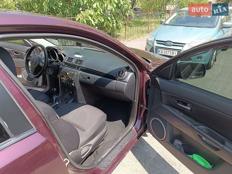 Седан Mazda 3 2007 в Киеве фото 9 Седан Mazda 3 2007 в Киеве